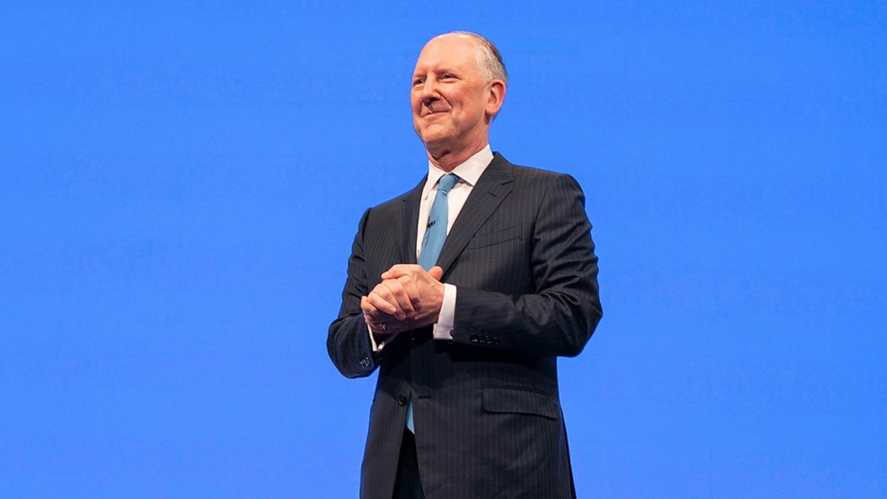 AIG-voorzitter en CEO Peter Zaffino